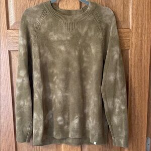 Lucky Brand Crewneck Tie-Dye Sweater